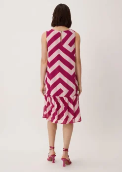 Kleid mit Volants-Comma Best