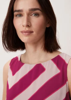 Kleid mit Volants-Comma Best