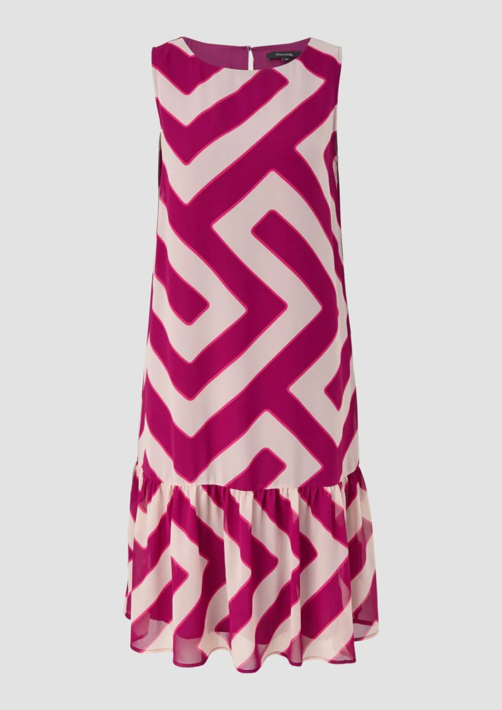 Kleid mit Volants-Comma Best