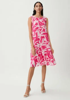 Kleid mit Volants-Comma Hot