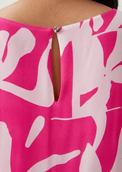 Kleid mit Volants-Comma Hot