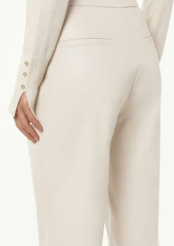 Kunstleder-Hose mit Flared Leg-Comma Sale