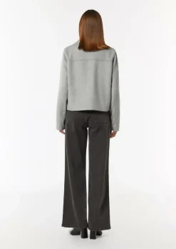 Kurze Jacke im Wollmix-Comma Best