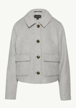 Kurze Jacke im Wollmix-Comma Best
