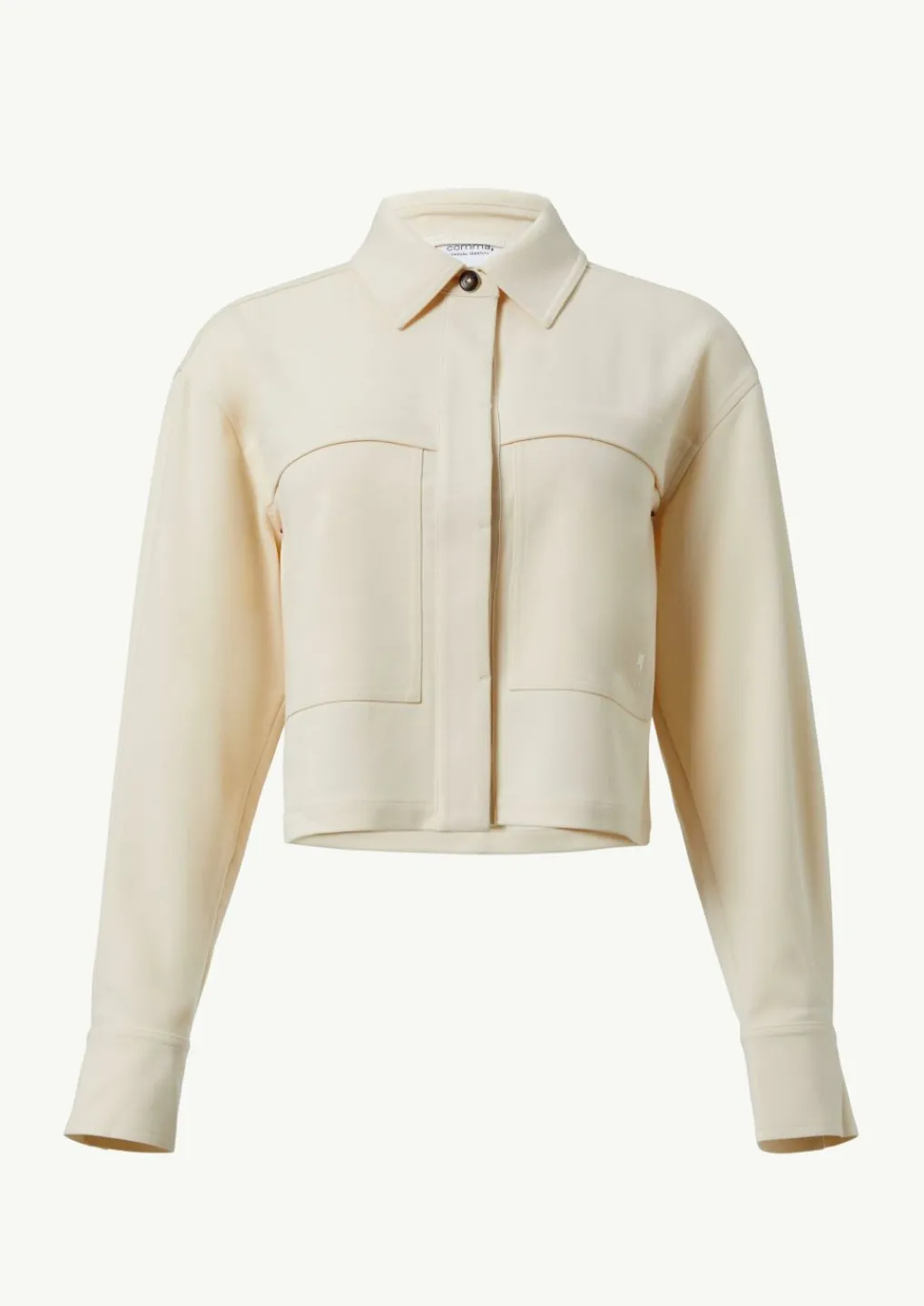 Kurze Jacke mit aufgesetzten Taschen-Comma Discount