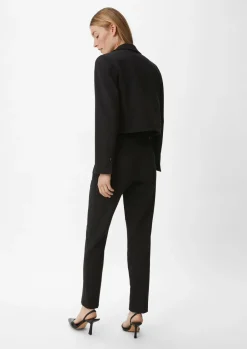 Kurzer Blazer aus Viskosemix-Comma Online
