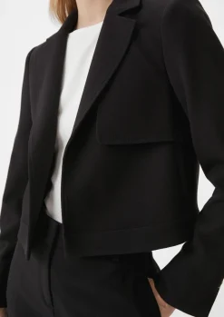 Kurzer Blazer aus Viskosemix-Comma Online