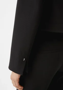 Kurzer Blazer aus Viskosemix-Comma Online