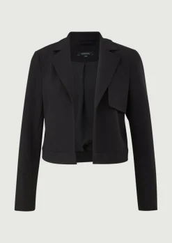 Kurzer Blazer aus Viskosemix-Comma Online