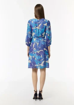 Kurzes Chiffon-Kleid-Comma Online