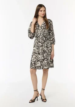 Kurzes Chiffon-Kleid-Comma New