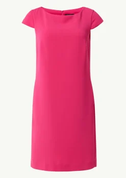 Kurzes Kleid aus Crêpe-Comma Fashion