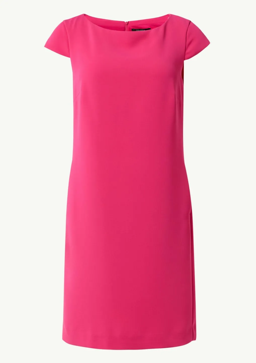 Kurzes Kleid aus Crêpe-Comma Fashion