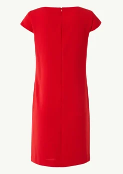 Kurzes Kleid aus Crêpe-Comma Best