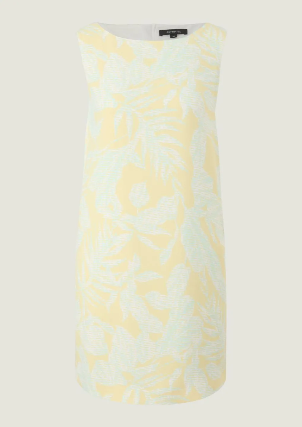 Kurzes Kleid aus Crêpe-Comma Fashion