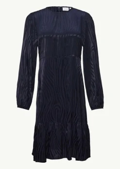 Kurzes Kleid in Animal-Optik-Comma Outlet