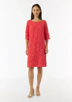 Kurzes Kleid mit Spitze-Comma Outlet