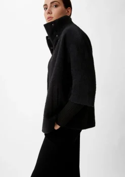 Kurzes Strick-Cape-Comma Outlet
