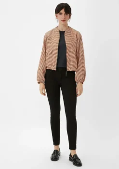 Langarmshirt aus fließendem Modal-Comma Outlet