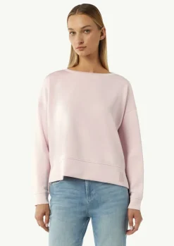 Langarmshirt aus Modalmix-Comma Fashion