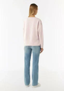 Langarmshirt aus Modalmix-Comma Fashion