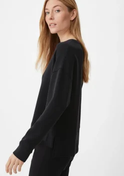 Langarmshirt aus Modalmix-Comma Best
