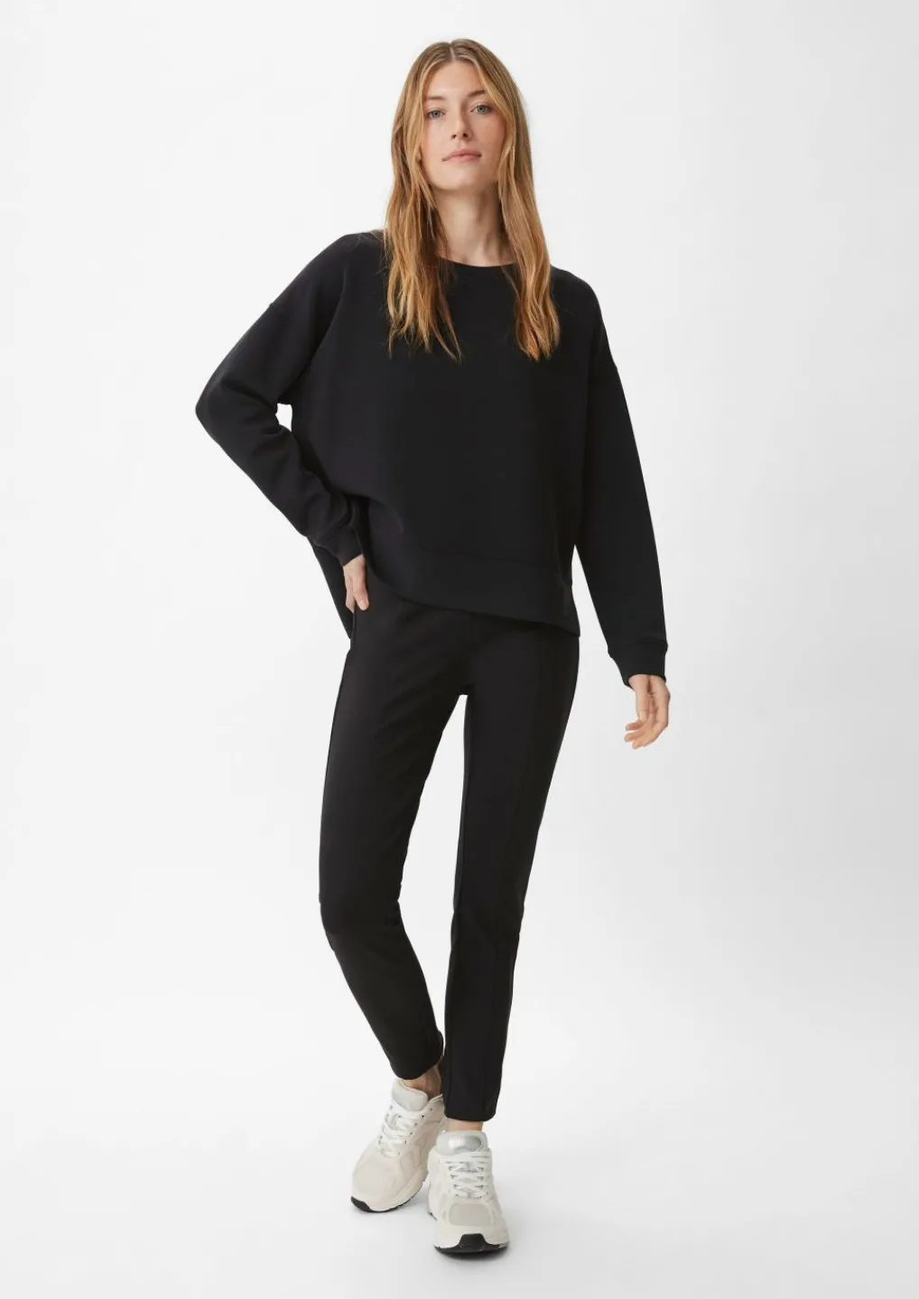 Langarmshirt aus Modalmix-Comma Best