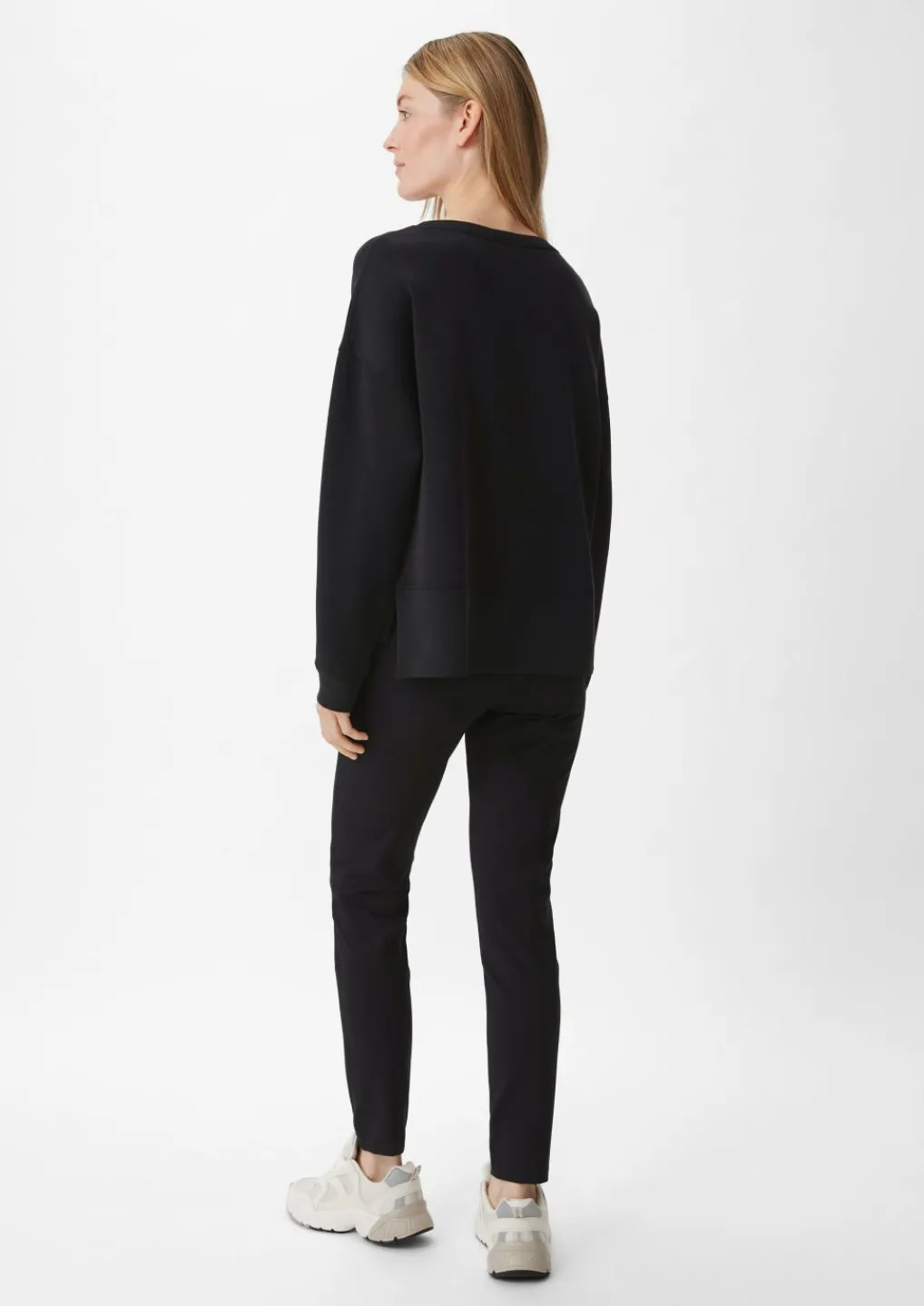 Langarmshirt aus Modalmix-Comma Best
