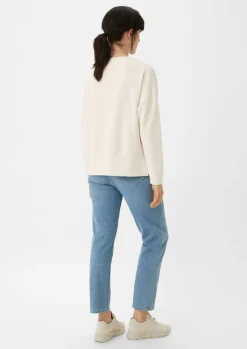 Langarmshirt aus Modalmix-Comma Fashion