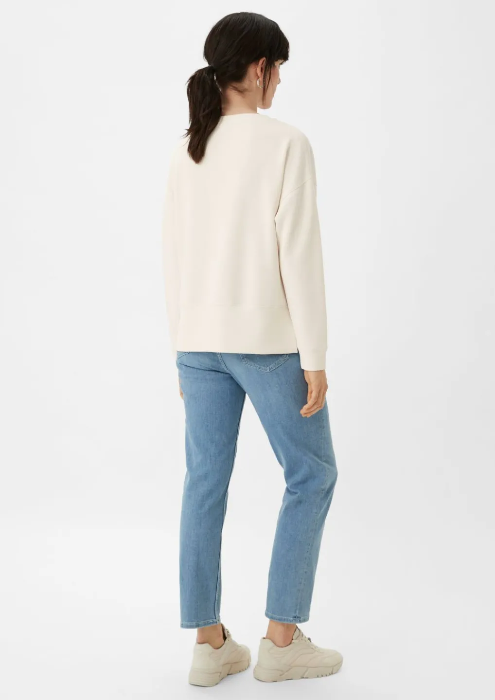 Langarmshirt aus Modalmix-Comma Fashion