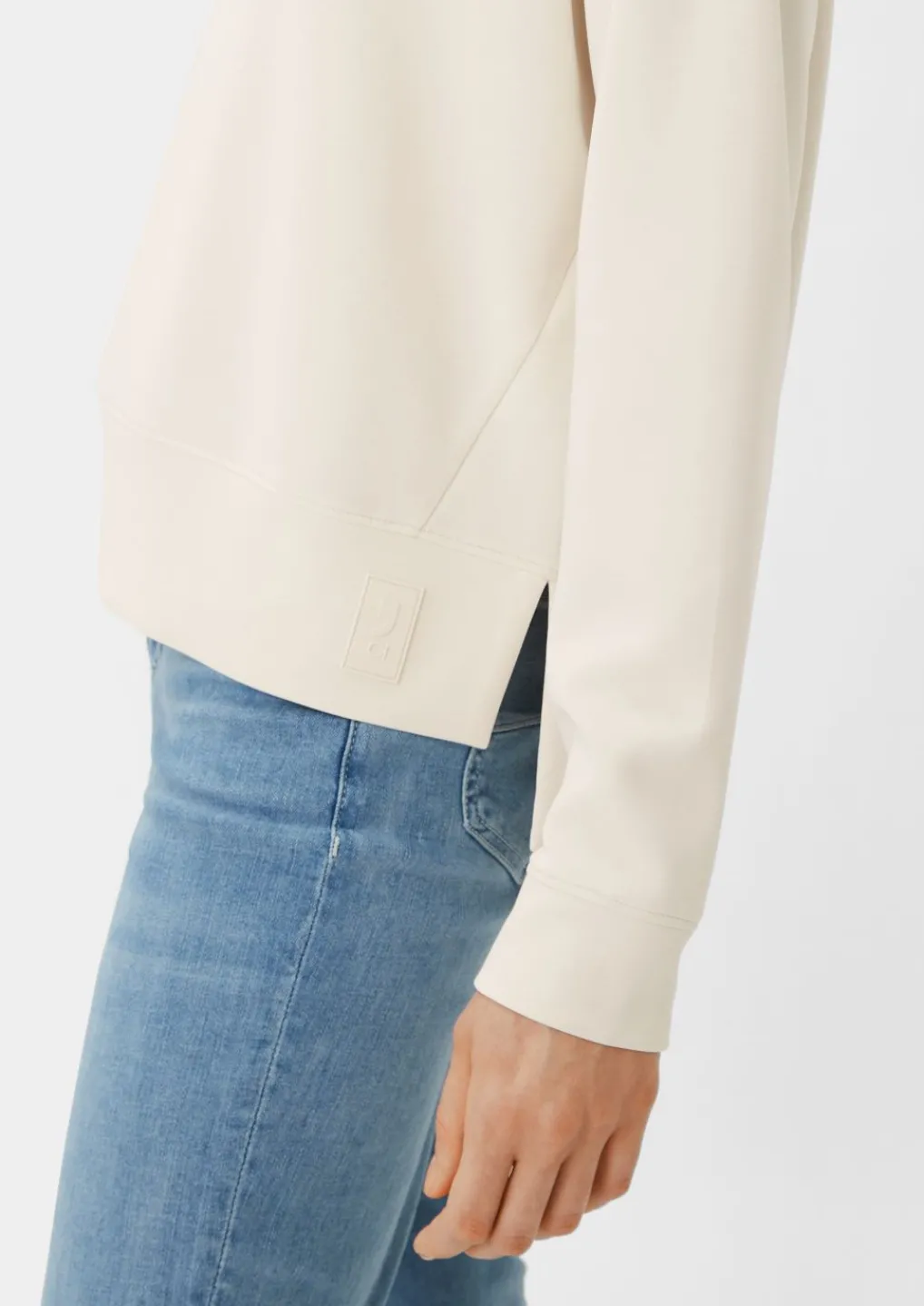 Langarmshirt aus Modalmix-Comma Fashion