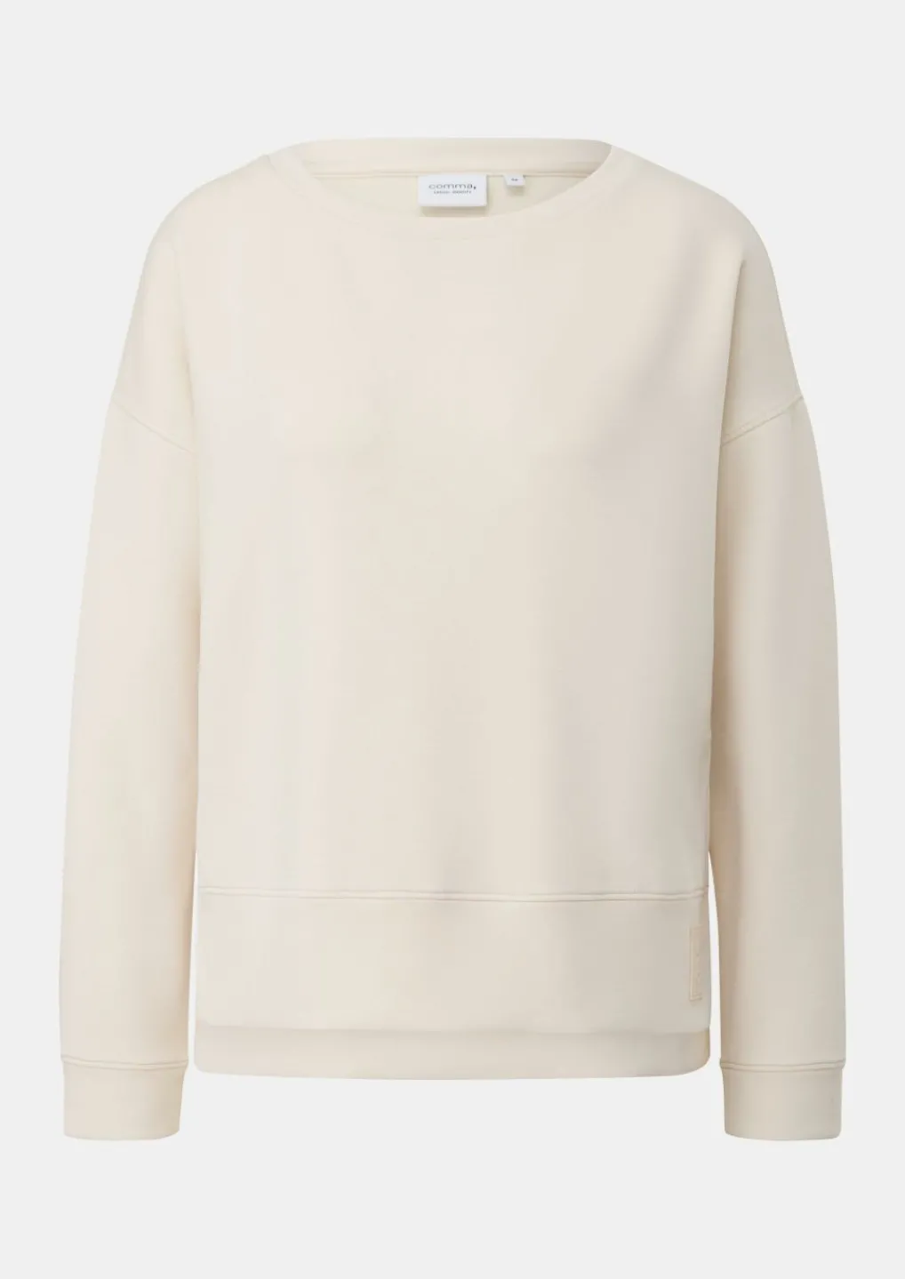 Langarmshirt aus Modalmix-Comma Fashion