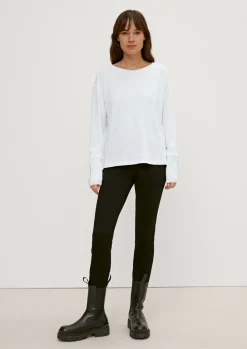 Langarmshirt aus Modalmix-Comma Clearance