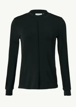Langarmshirt mit Glitzerdetail-Comma Online