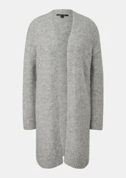 Langer Cardigan aus Alpakamix-Comma Online