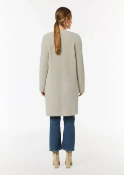 Langer Cardigan in Kunstfell-Optik-Comma Clearance