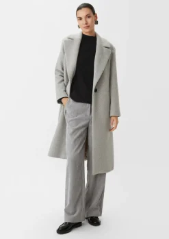 Langer Strickpullover mit Turtleneck-Comma Discount