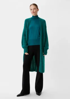Lange Strickjacke-Comma Sale