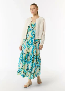 Leichte Blousonjacke aus Modalmix-Comma New