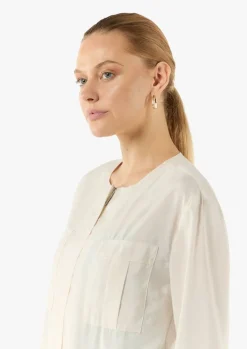 Leichte Blousonjacke aus Modalmix-Comma New