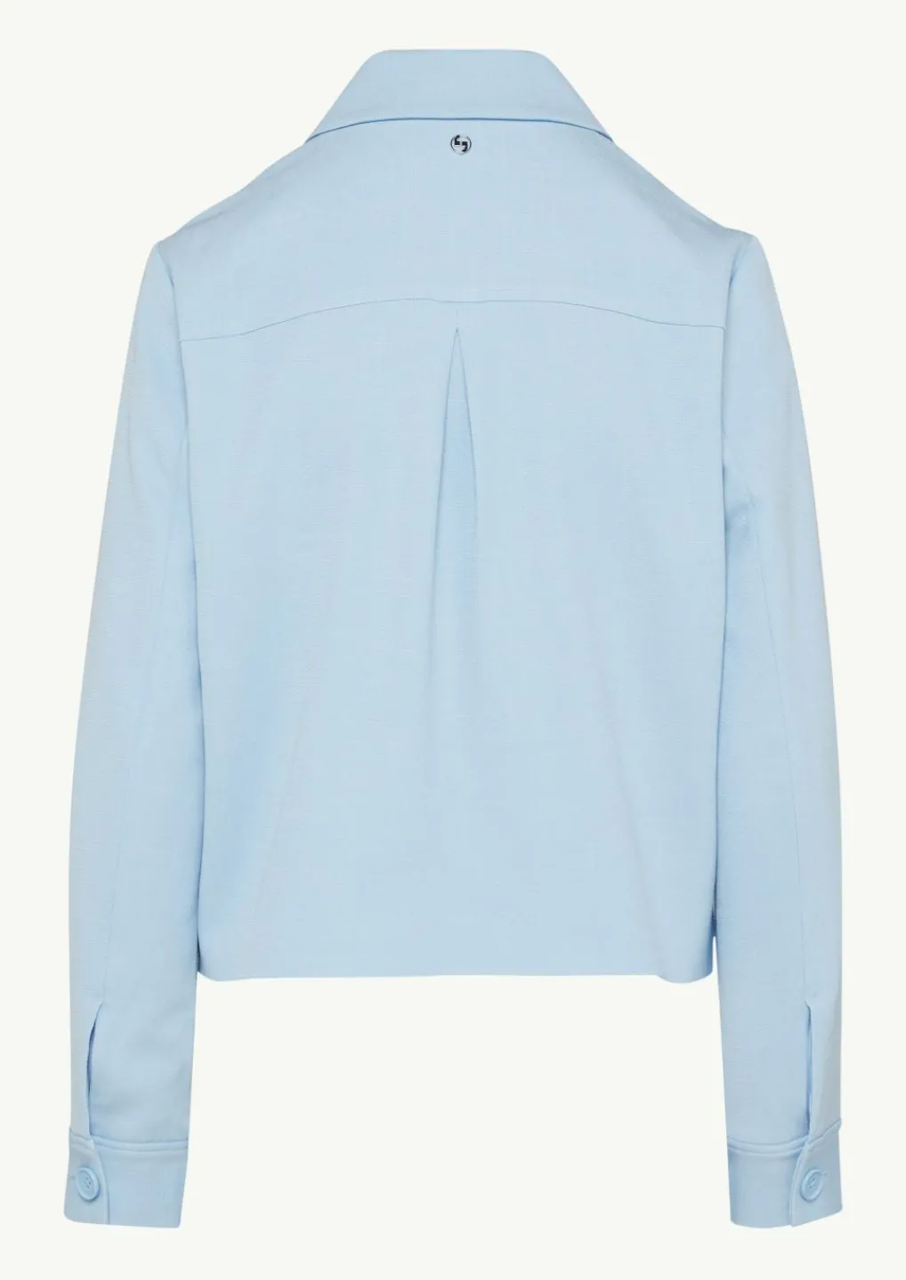 Leicht elastische Jacke im Boxy Cut-Comma Fashion