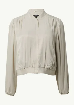 Leichter Blouson aus Satin-Comma Discount