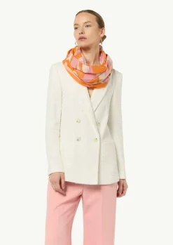 Leichter Loop-Schal aus Baumwolle-Comma Fashion