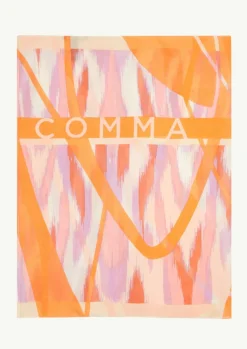 Leichter Loop-Schal aus Baumwolle-Comma Fashion