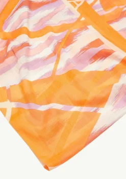 Leichter Loop-Schal aus Baumwolle-Comma Fashion