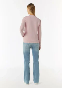 Leichte Steppjacke im Fabricmix-Comma New