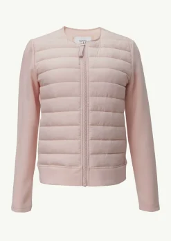 Leichte Steppjacke im Fabricmix-Comma New