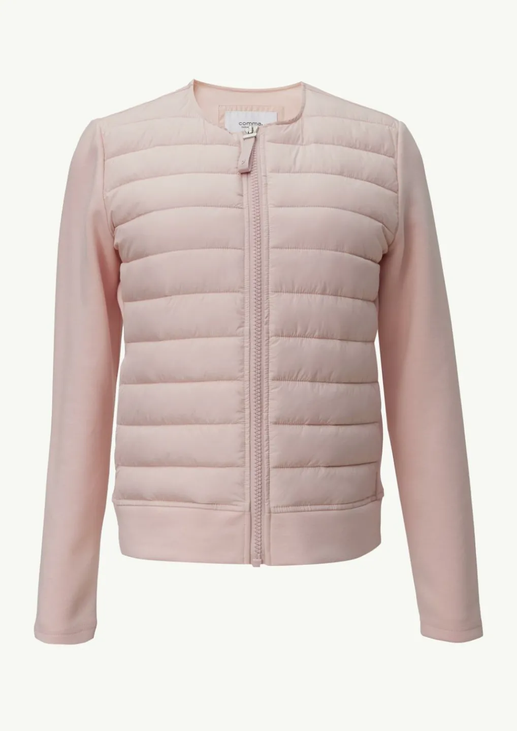 Leichte Steppjacke im Fabricmix-Comma New