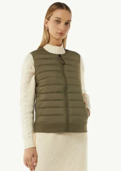 Leichte Steppweste im Fabricmix-Comma Fashion