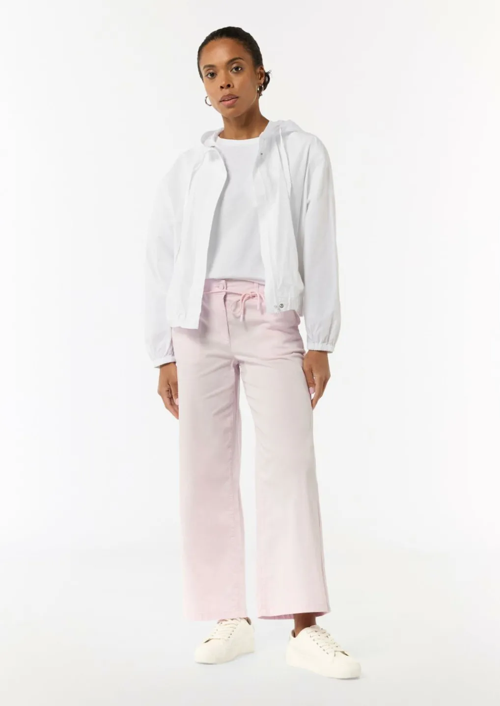 Leichte Windjacke aus Popeline mit Kapuze-Comma Online